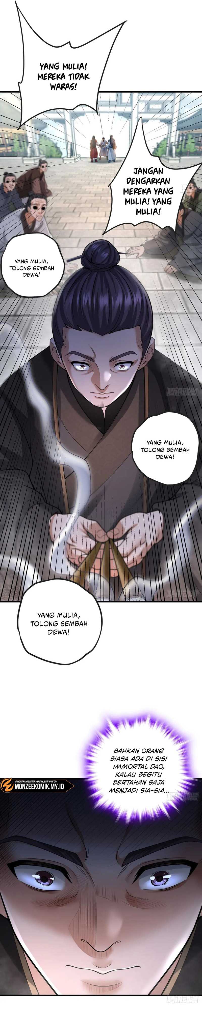 The More I Die, the More Invincible I Become Chapter 43