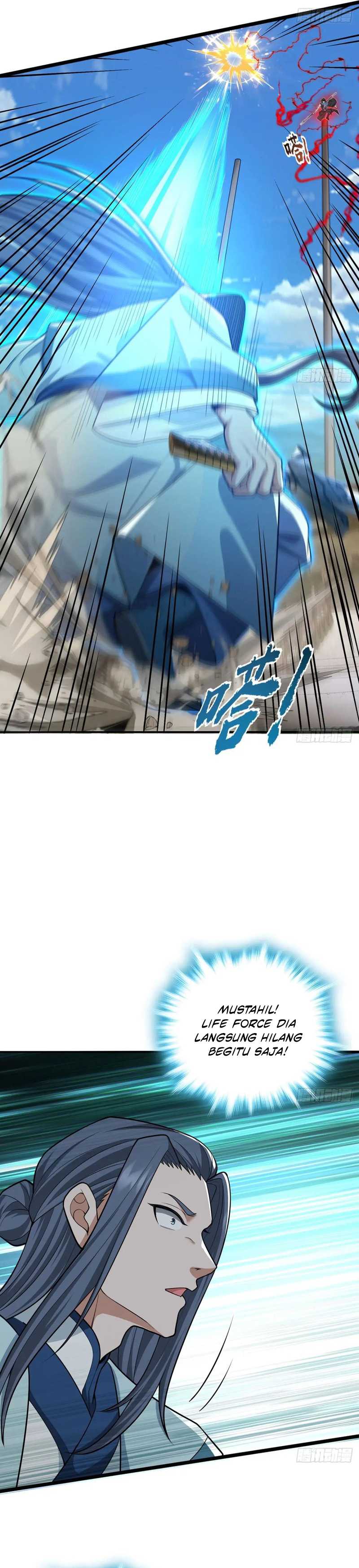 The More I Die, the More Invincible I Become Chapter 43