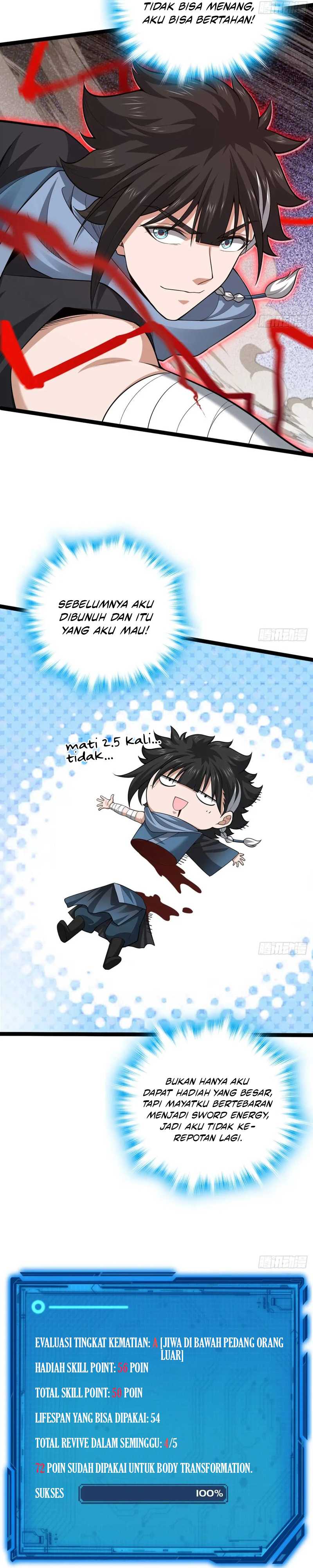 The More I Die, the More Invincible I Become Chapter 43
