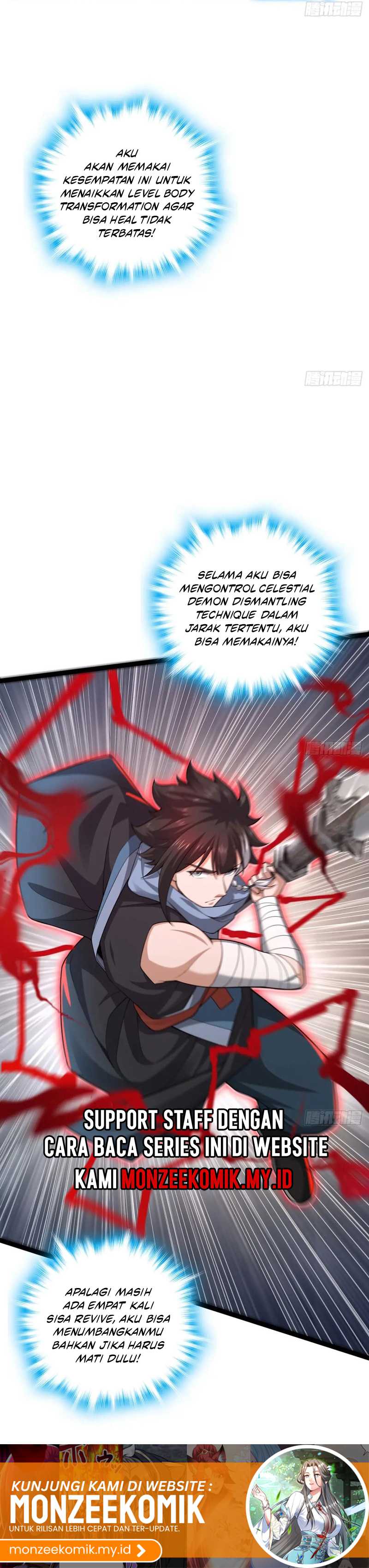 The More I Die, the More Invincible I Become Chapter 43