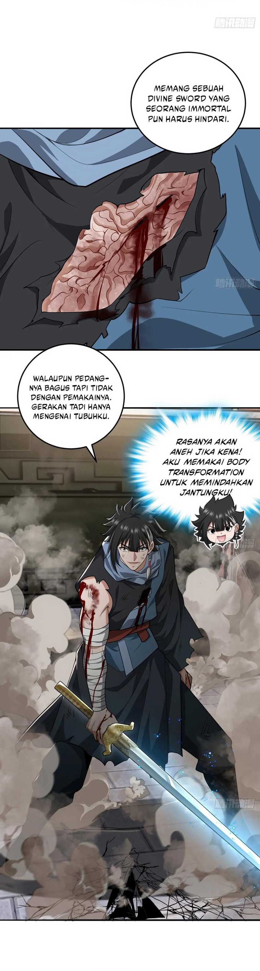 The More I Die, the More Invincible I Become Chapter 44