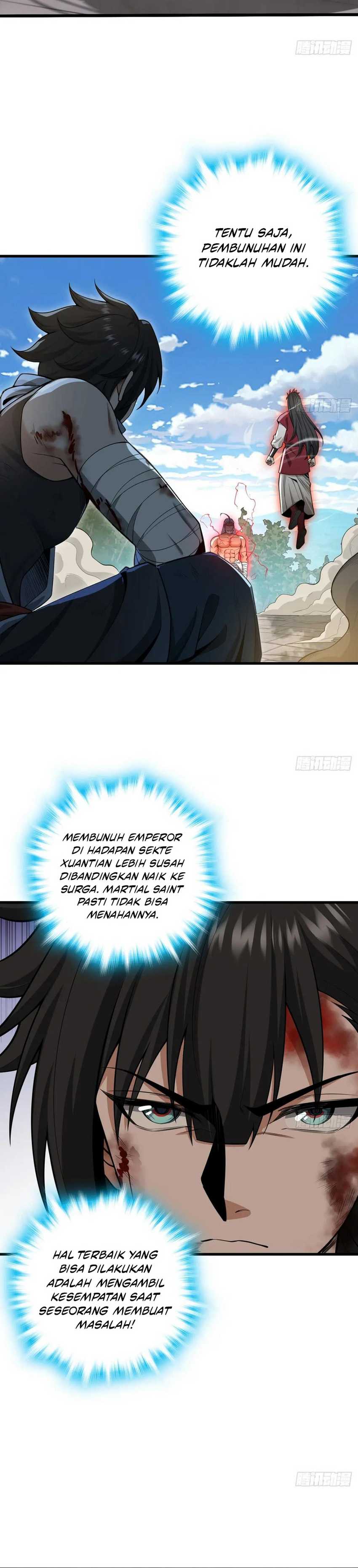 The More I Die, the More Invincible I Become Chapter 44