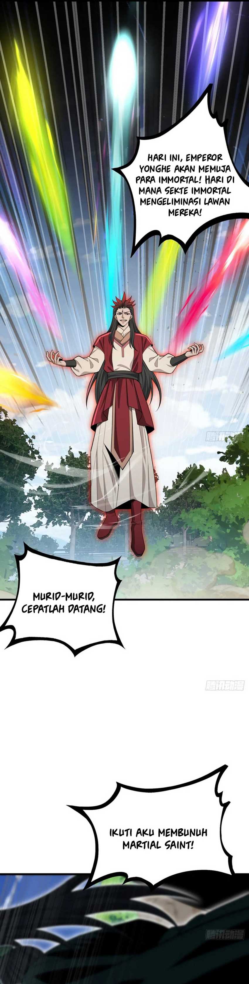 The More I Die, the More Invincible I Become Chapter 44