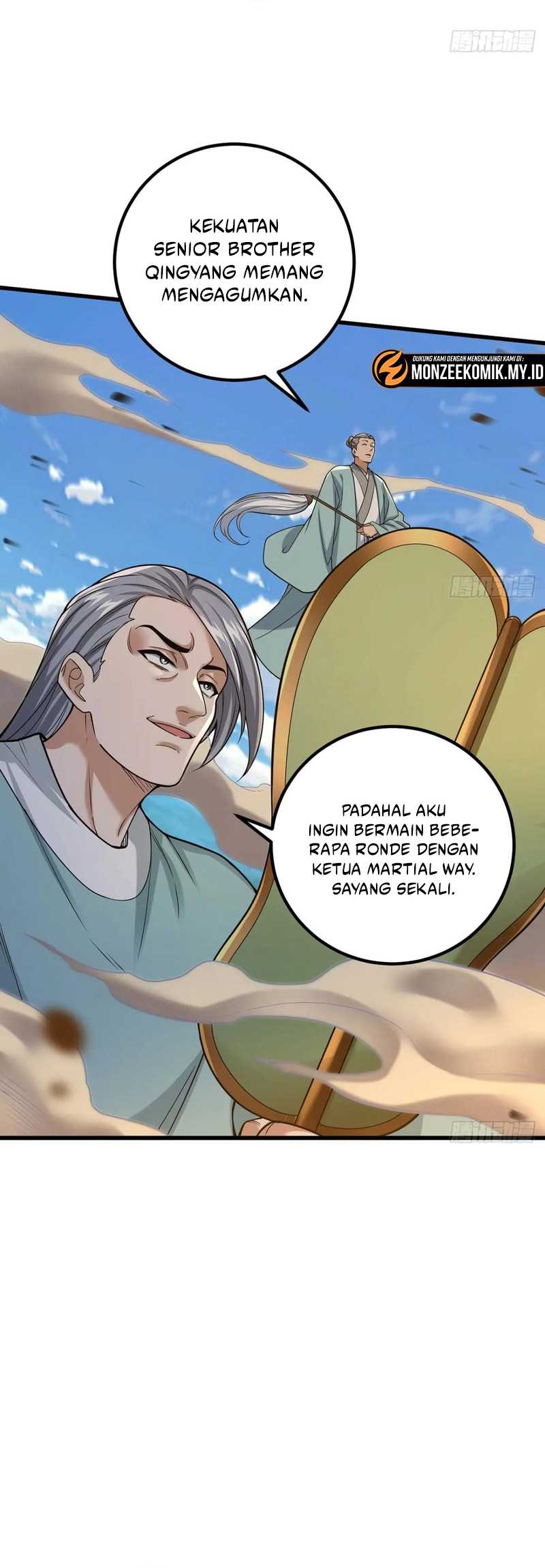 The More I Die, the More Invincible I Become Chapter 45
