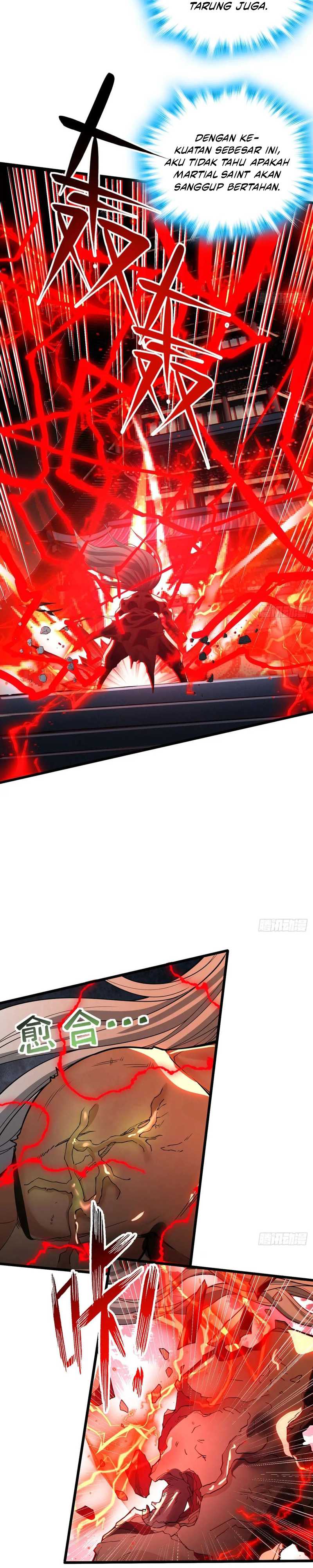 The More I Die, the More Invincible I Become Chapter 45