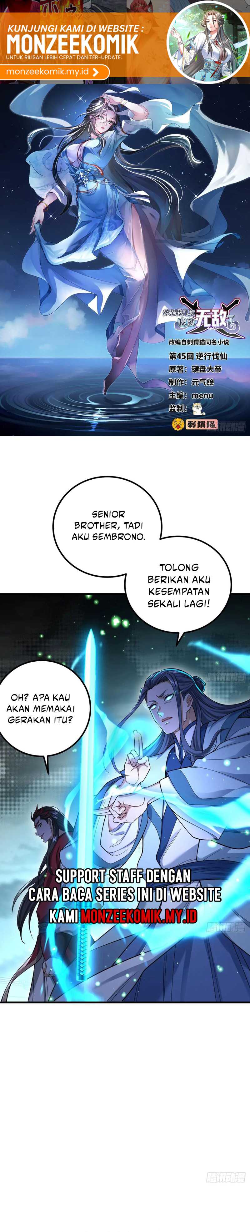 The More I Die, the More Invincible I Become Chapter 45