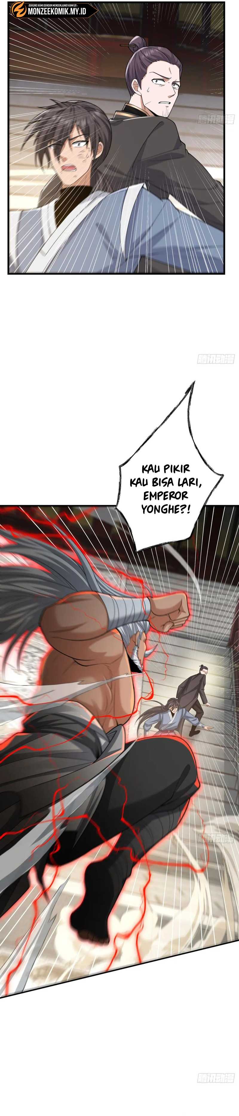The More I Die, the More Invincible I Become Chapter 45