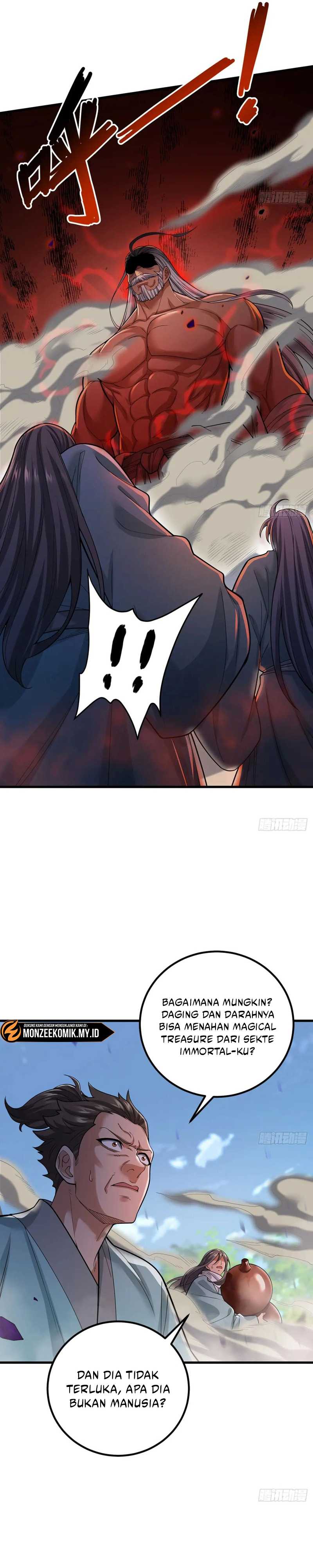 The More I Die, the More Invincible I Become Chapter 45