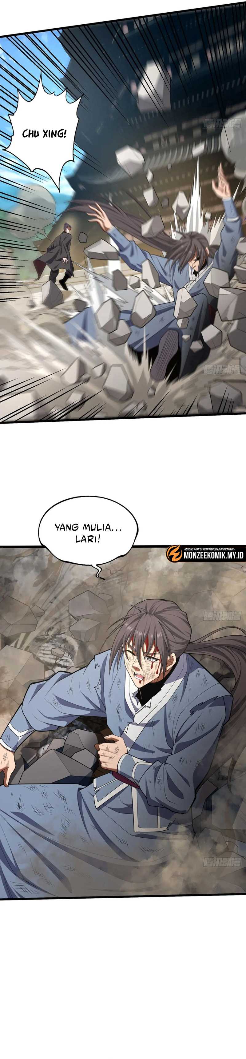 The More I Die, the More Invincible I Become Chapter 45