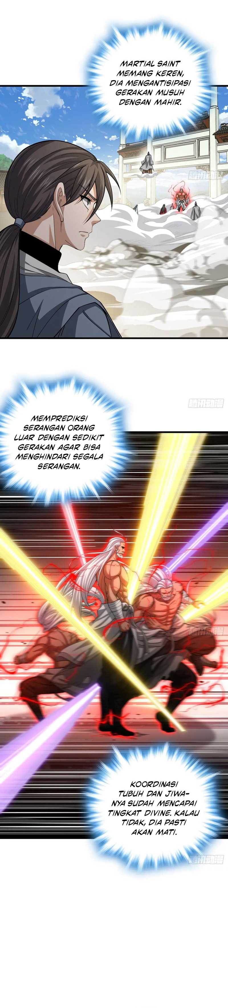 The More I Die, the More Invincible I Become Chapter 45