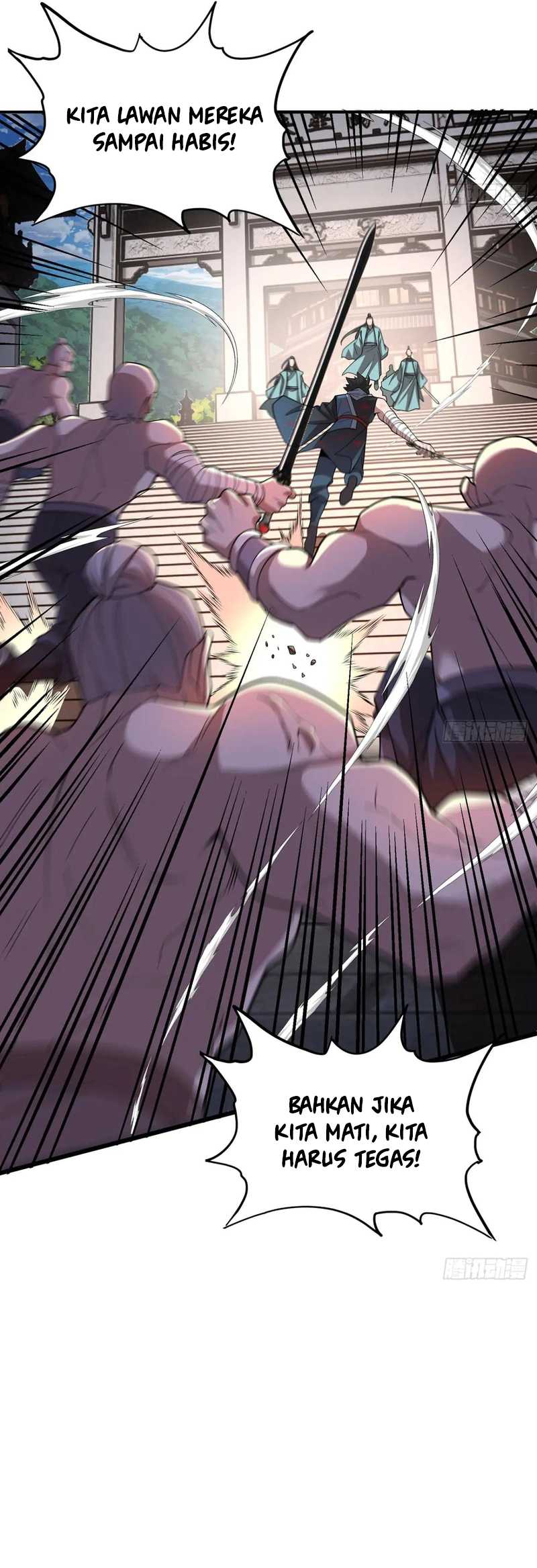 The More I Die, the More Invincible I Become Chapter 46