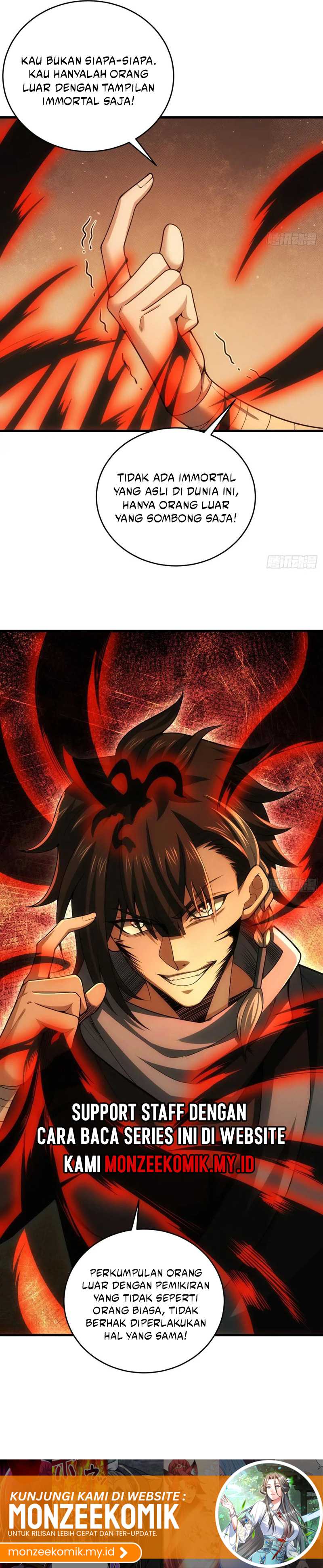 The More I Die, the More Invincible I Become Chapter 46
