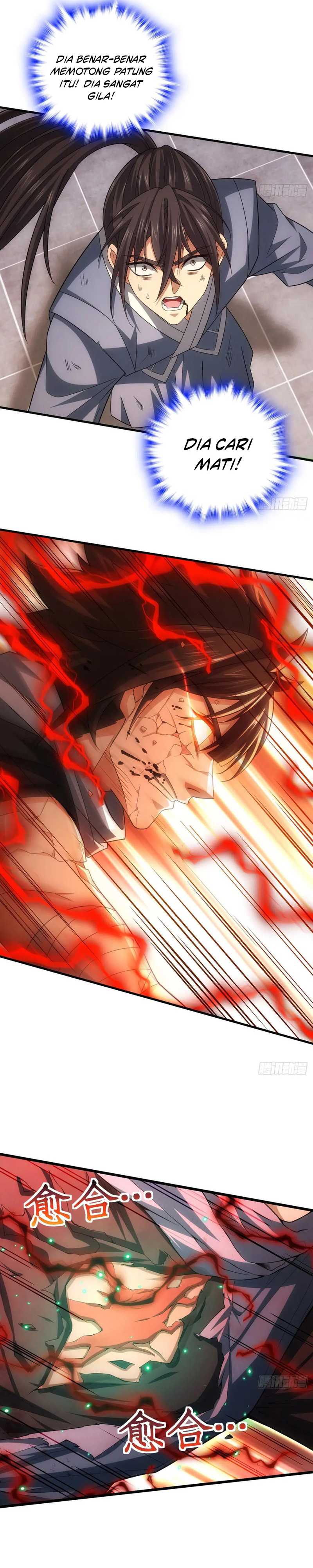The More I Die, the More Invincible I Become Chapter 46