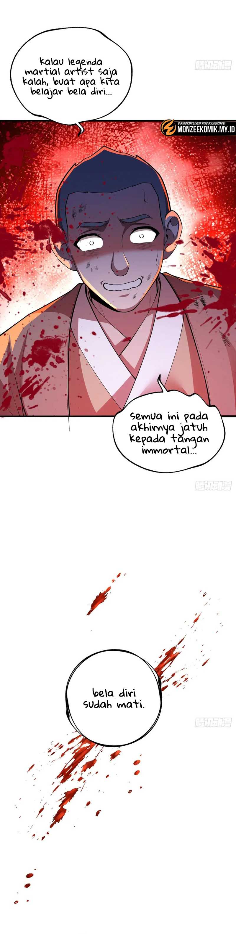 The More I Die, the More Invincible I Become Chapter 46