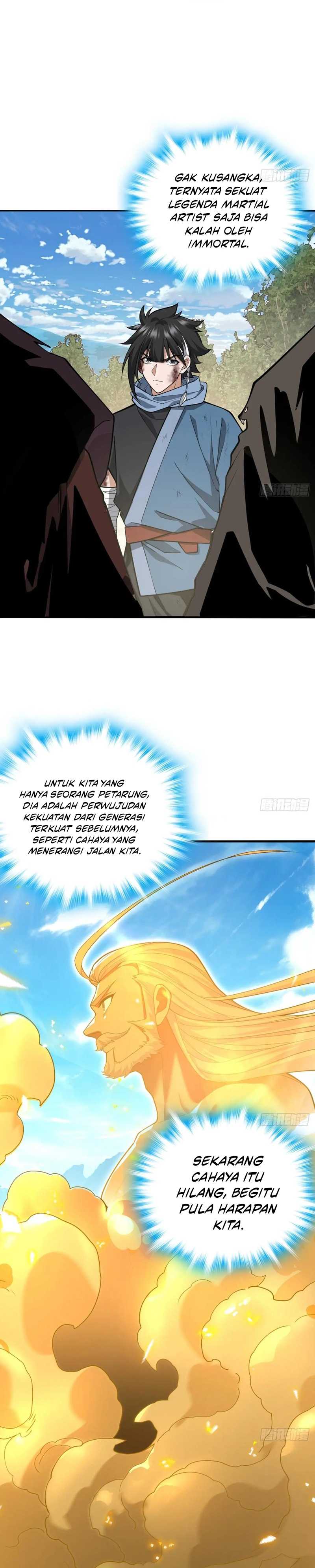 The More I Die, the More Invincible I Become Chapter 46