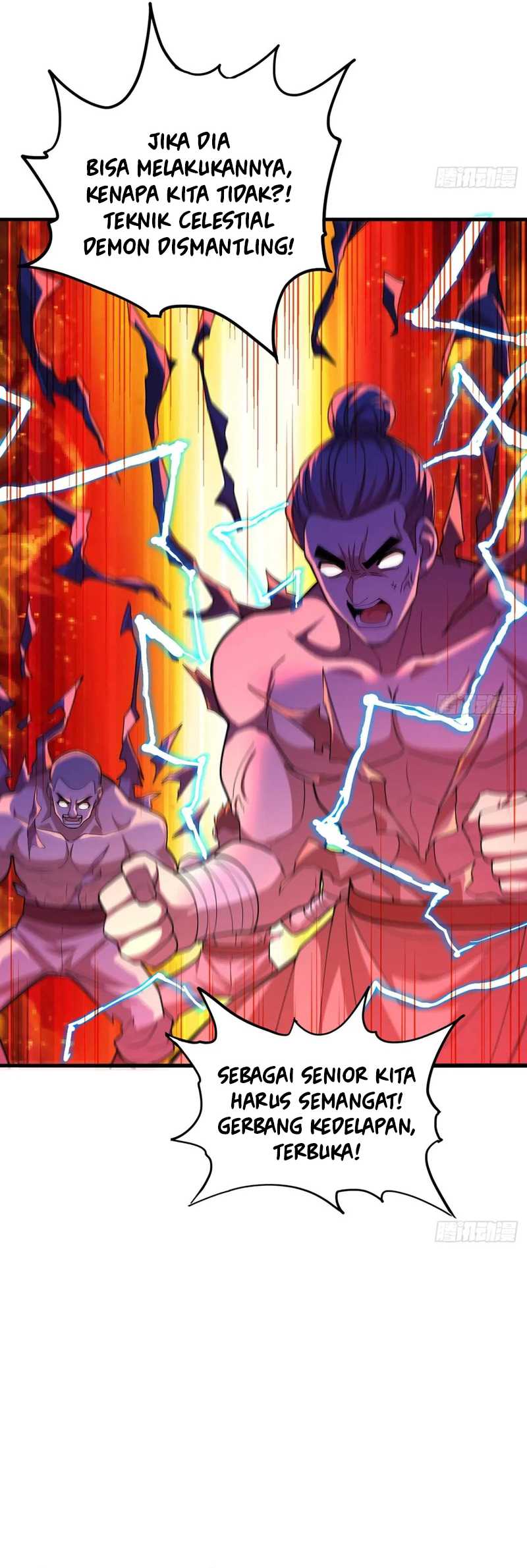 The More I Die, the More Invincible I Become Chapter 46