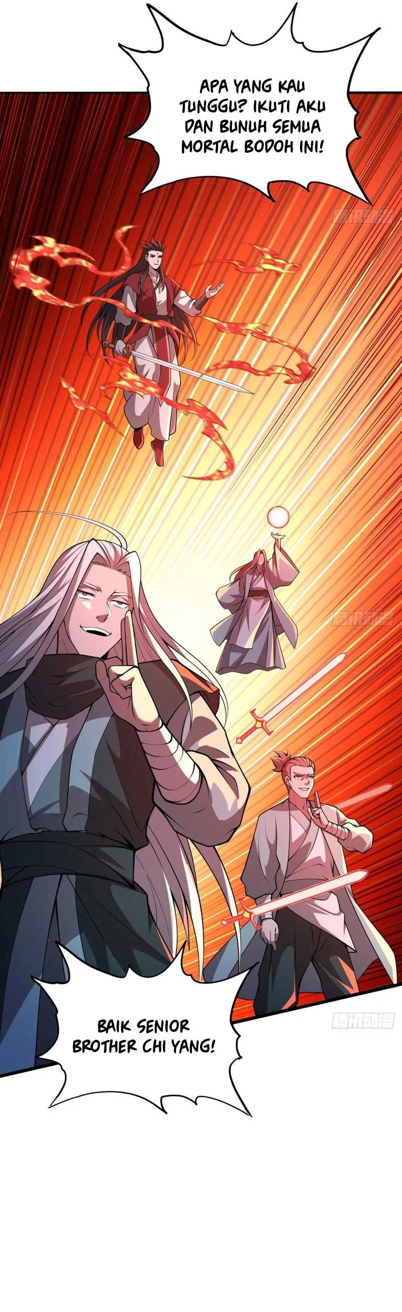 The More I Die, the More Invincible I Become Chapter 46
