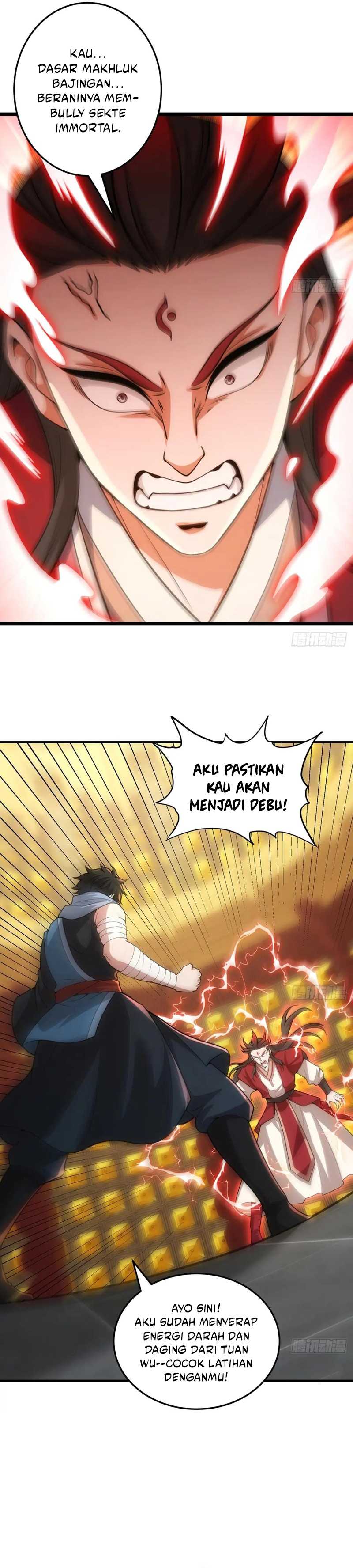 The More I Die, the More Invincible I Become Chapter 46