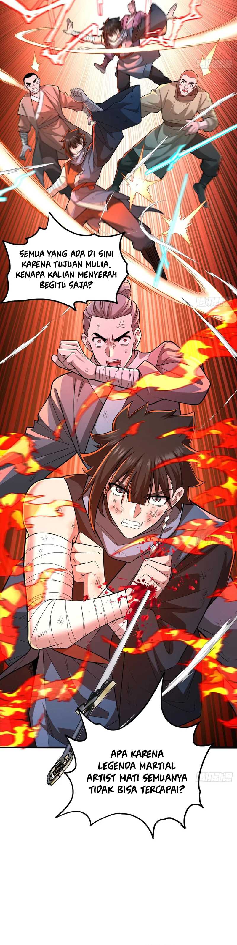 The More I Die, the More Invincible I Become Chapter 46