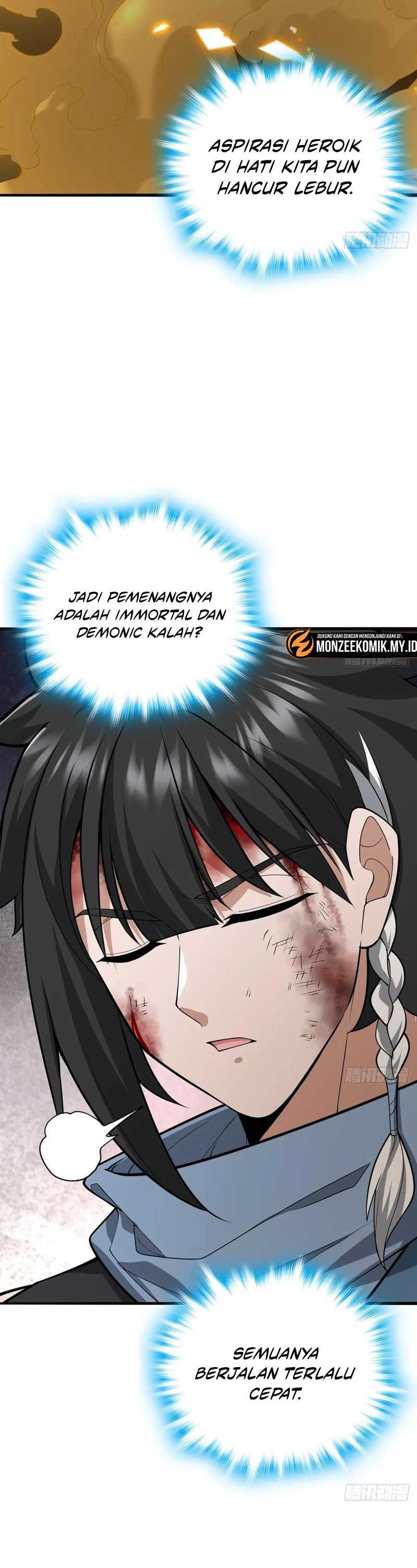 The More I Die, the More Invincible I Become Chapter 46