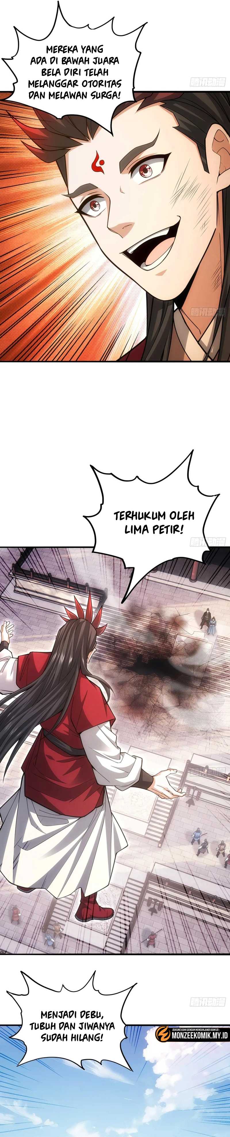 The More I Die, the More Invincible I Become Chapter 46