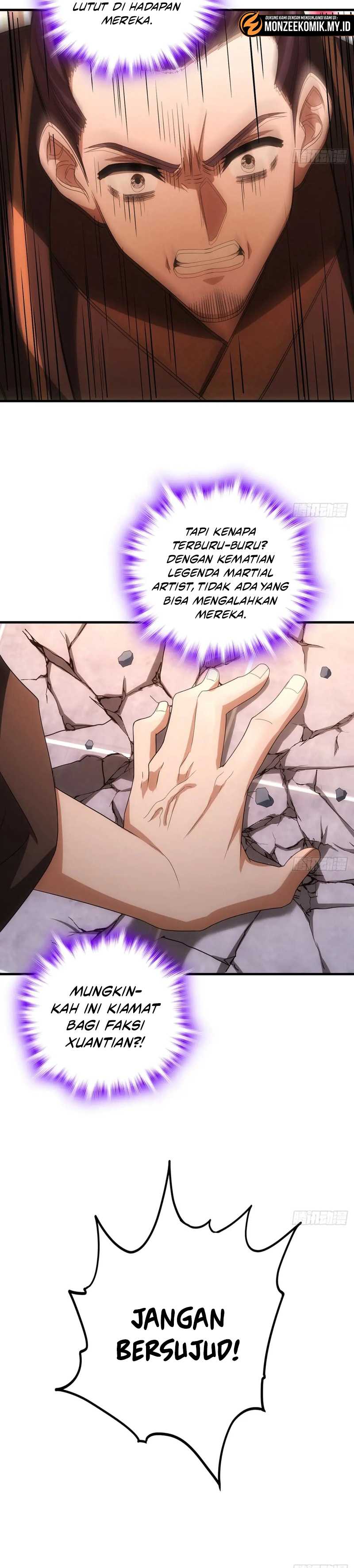 The More I Die, the More Invincible I Become Chapter 46
