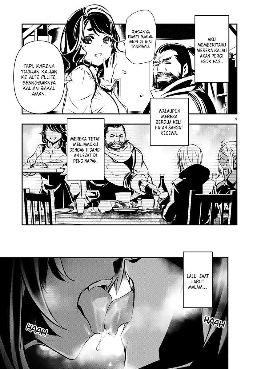 Isekai NTR Chapter 57 page 9