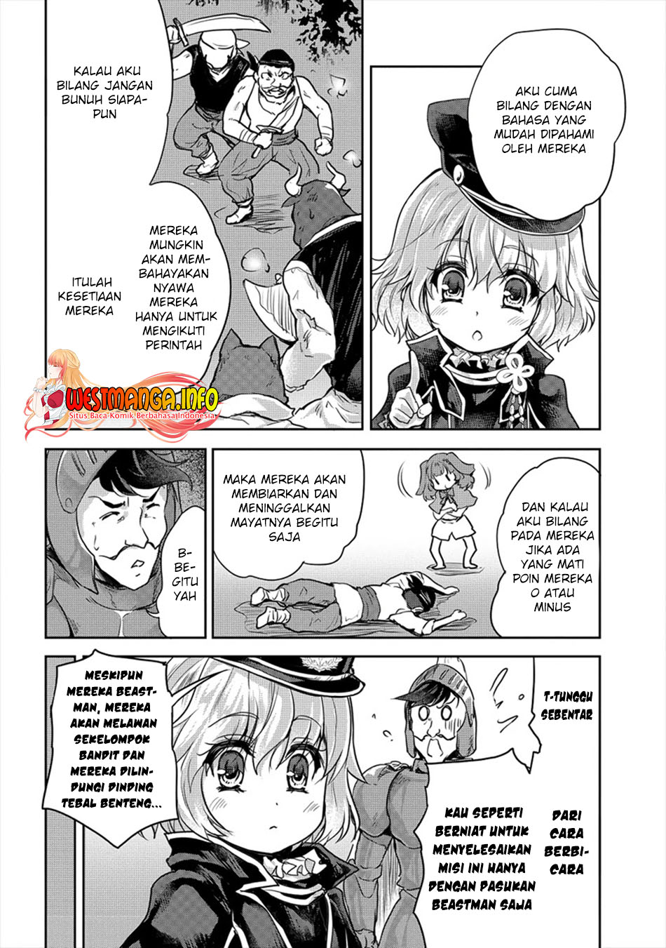 Shindou Sefiria no Gekokujou Program Chapter 21.1