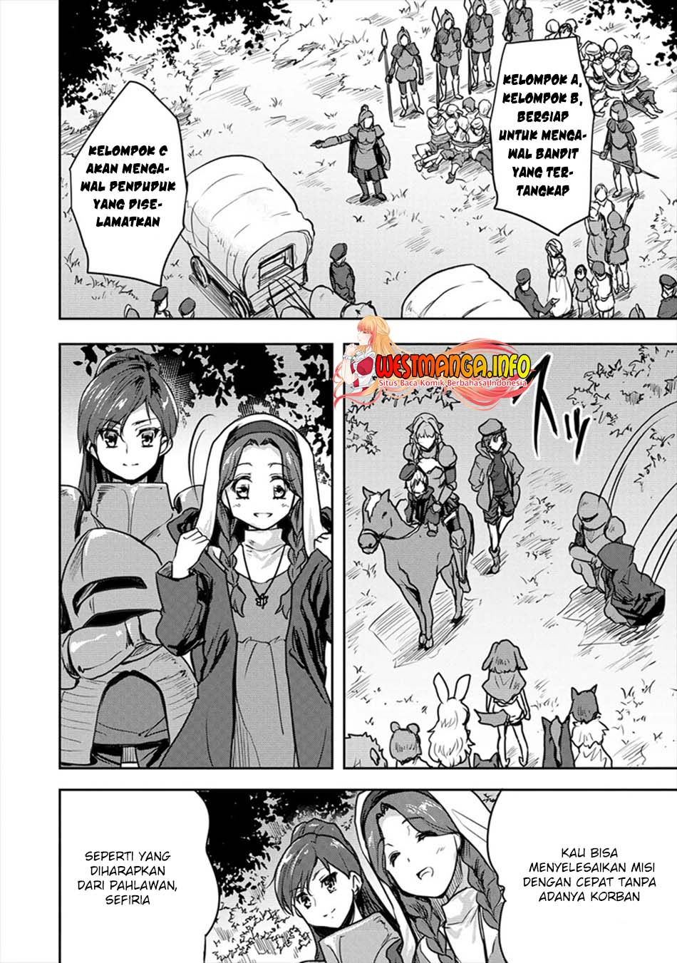 Shindou Sefiria no Gekokujou Program Chapter 21.1