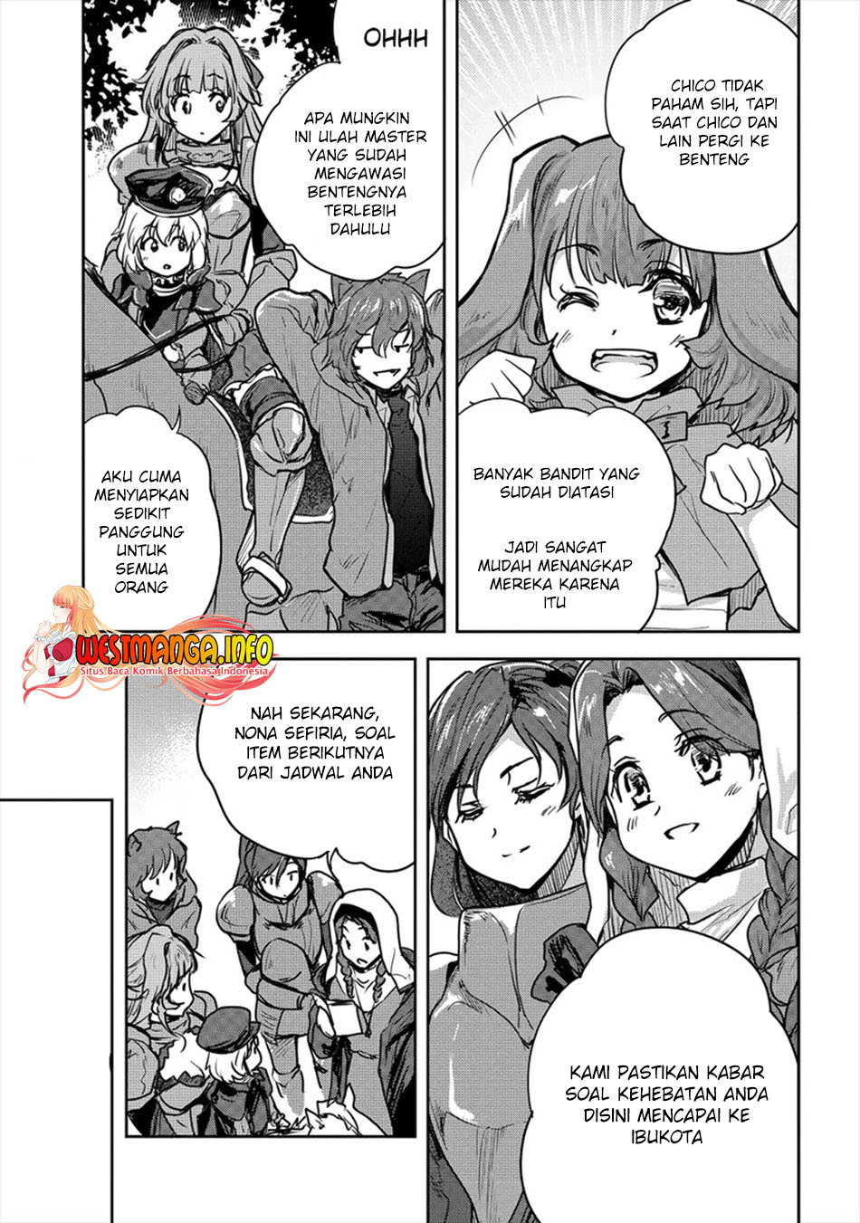 Shindou Sefiria no Gekokujou Program Chapter 21.1