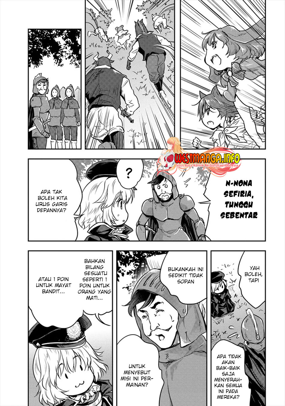 Shindou Sefiria no Gekokujou Program Chapter 21.1