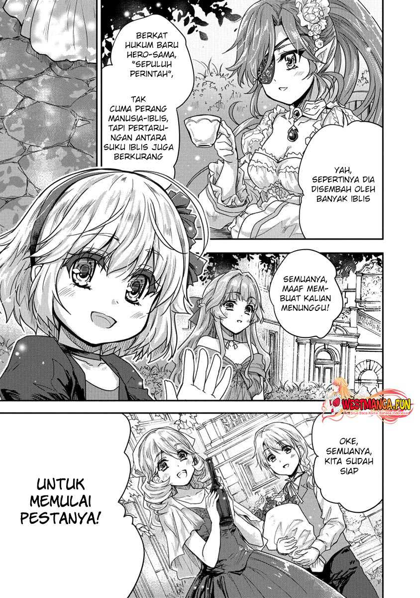 Shindou Sefiria no Gekokujou Program Chapter 35.2