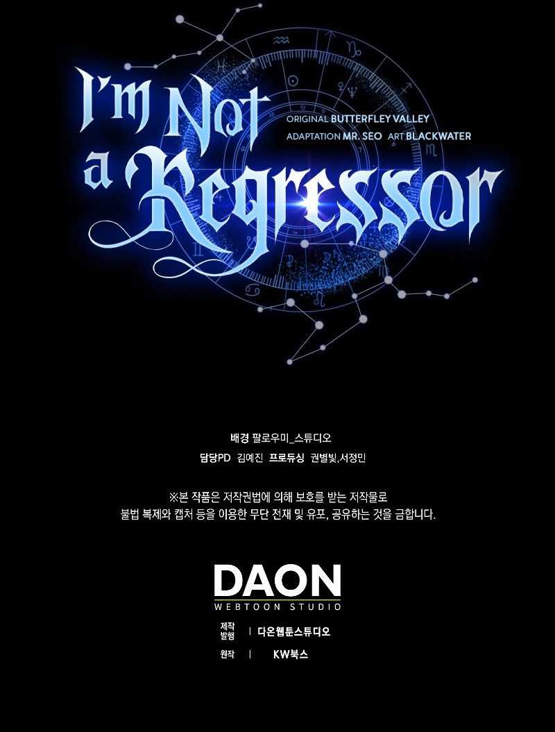 I’m Not a Regressor Chapter 35