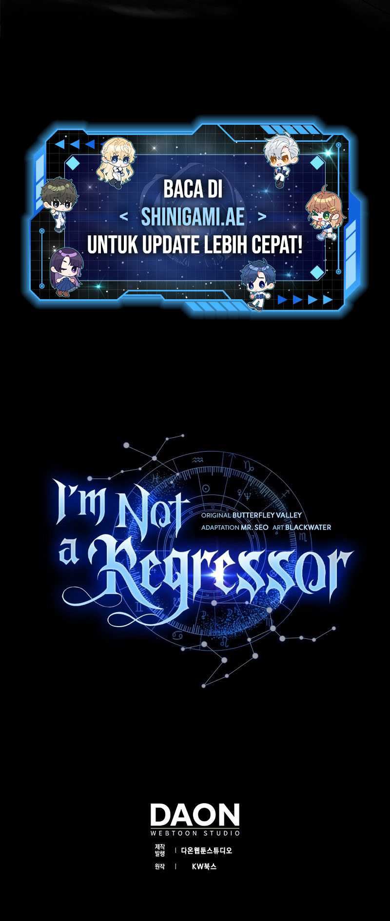 I’m Not a Regressor Chapter 41