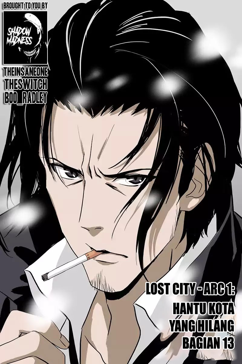 The Lost City Chapter 13