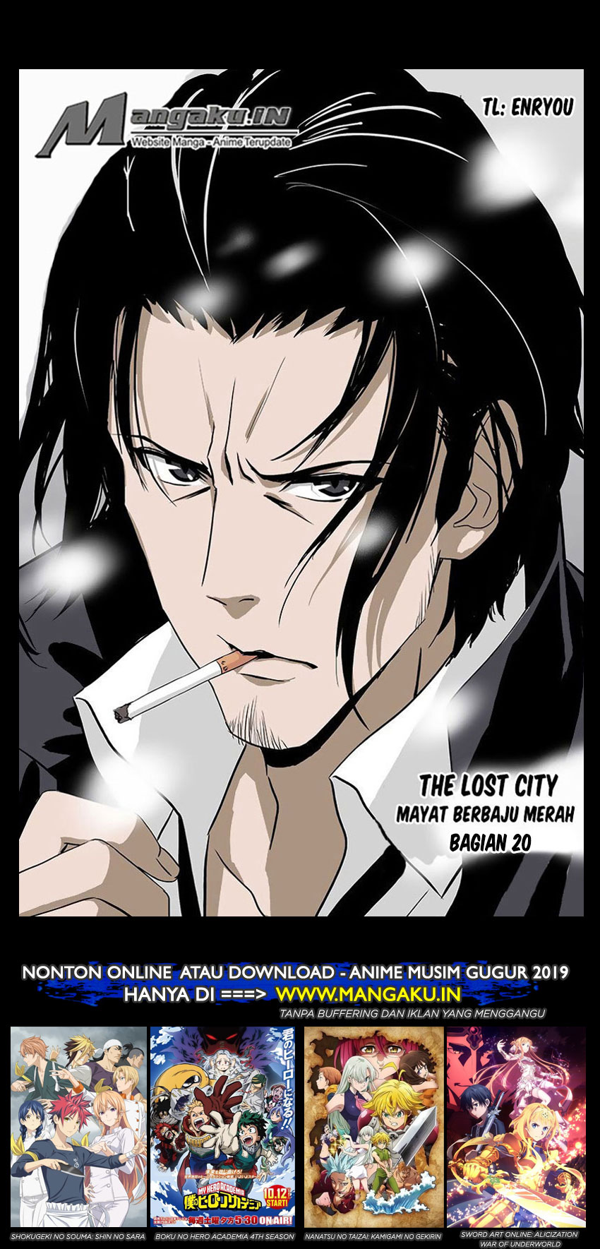 The Lost City Chapter 36