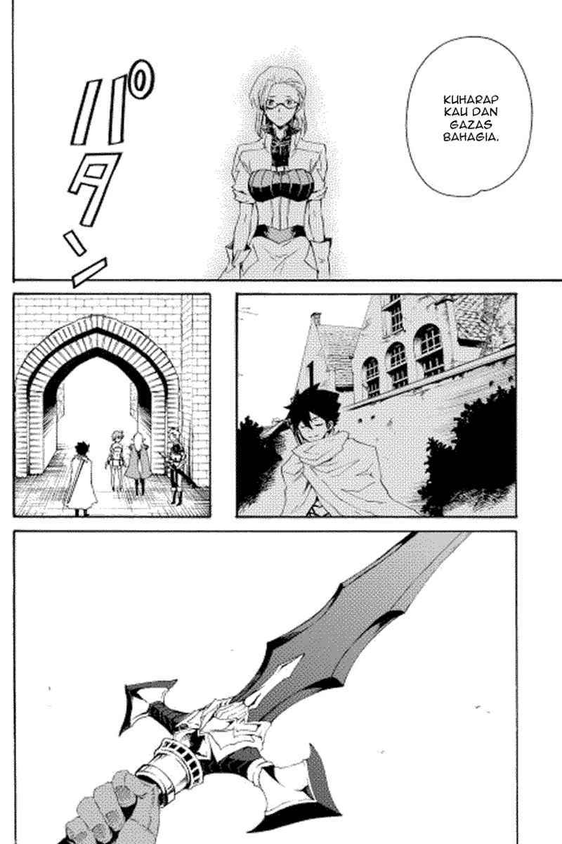 Tsuyokute New Saga Chapter 28