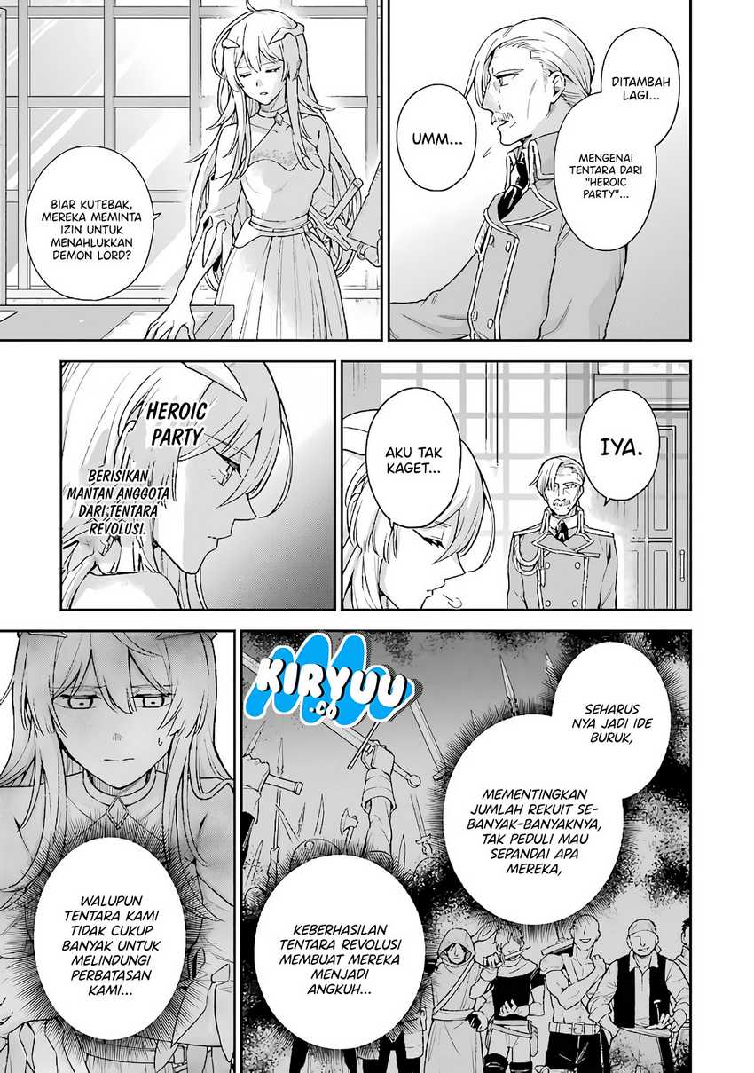 Last Boss, Yamete Mita – Shujinkou ni Taosareta Furi Shite Jiyuu ni Ikite Mita Chapter 07