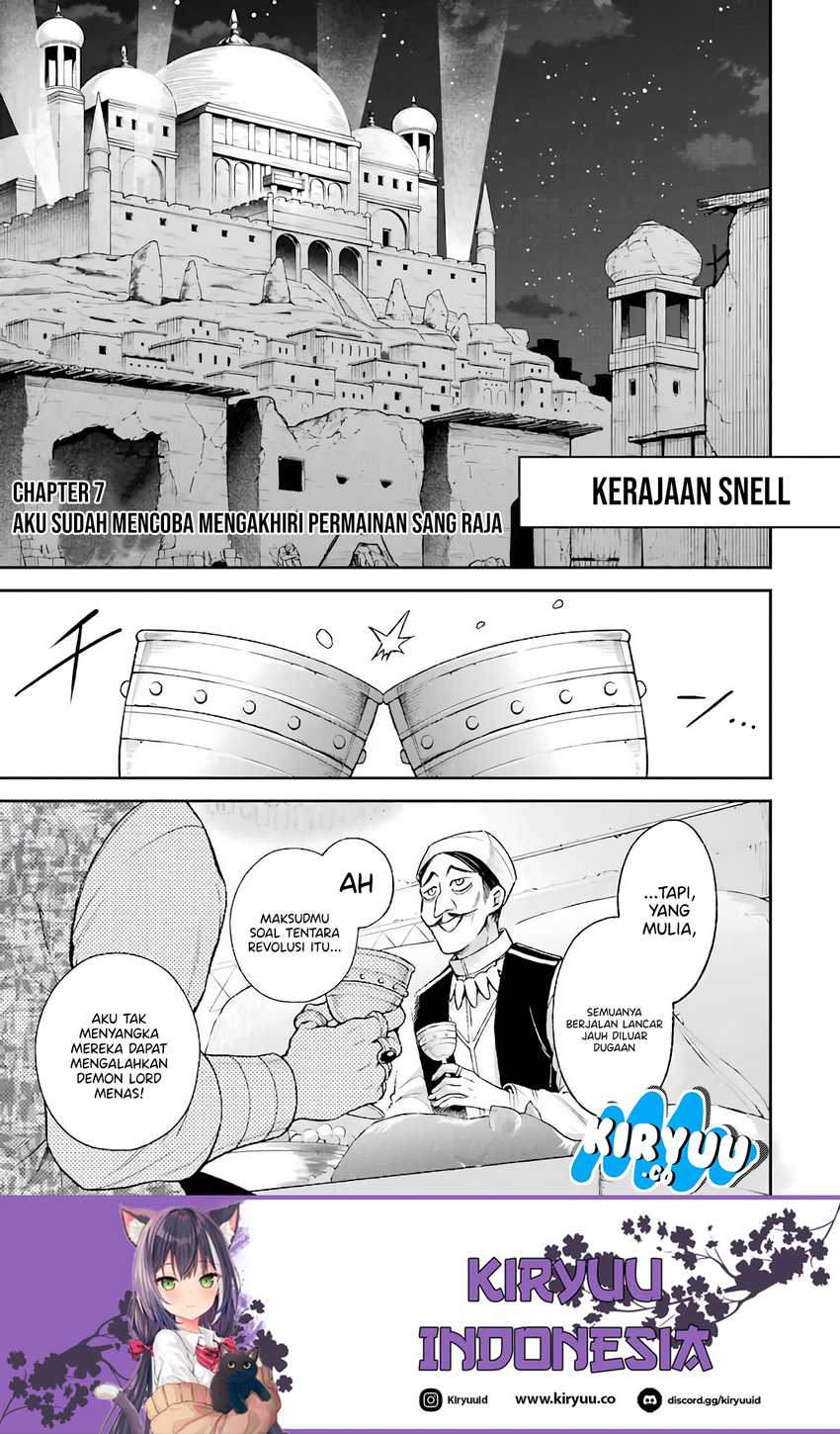 Last Boss, Yamete Mita – Shujinkou ni Taosareta Furi Shite Jiyuu ni Ikite Mita Chapter 07