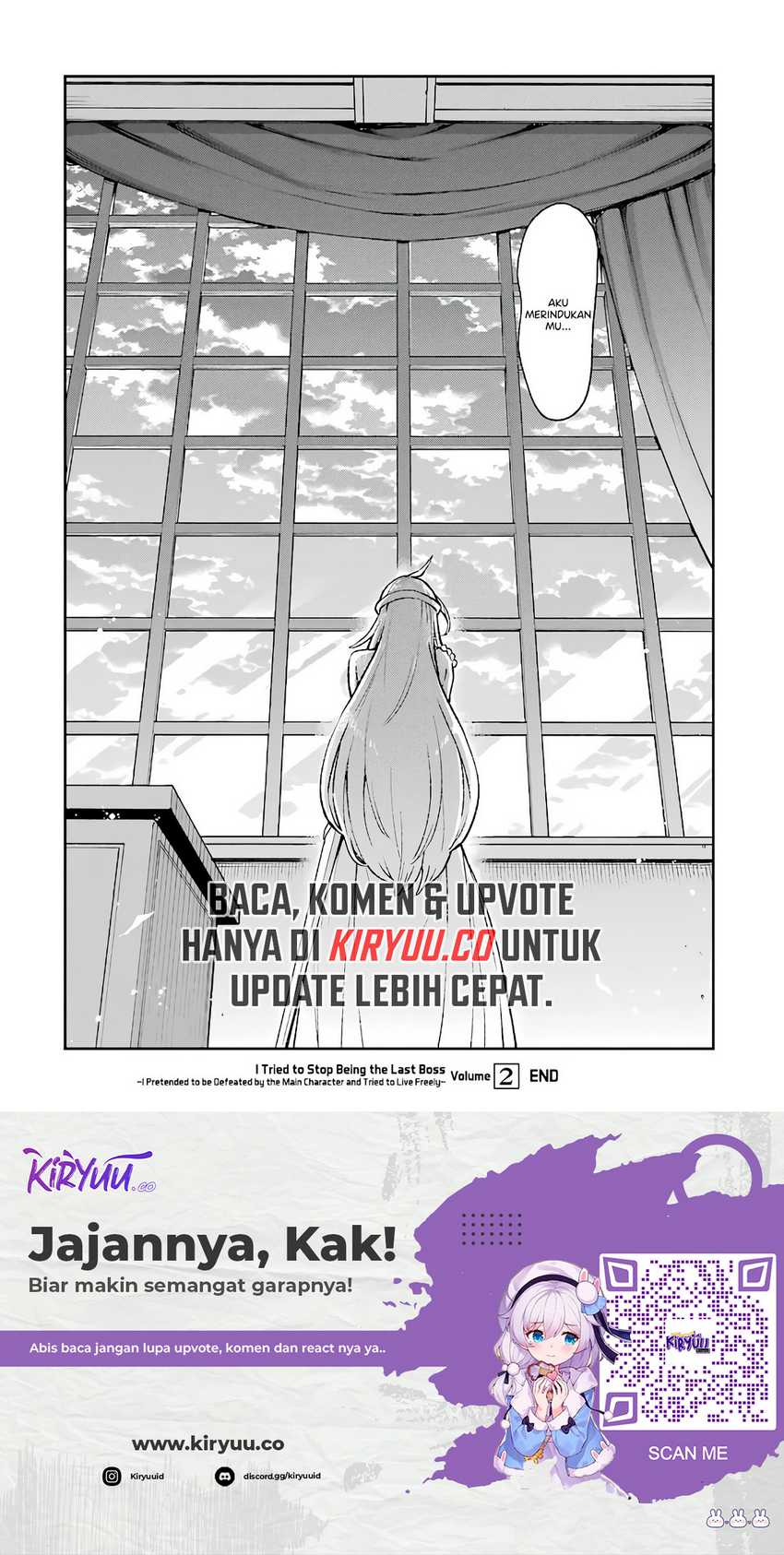 Last Boss, Yamete Mita – Shujinkou ni Taosareta Furi Shite Jiyuu ni Ikite Mita Chapter 07