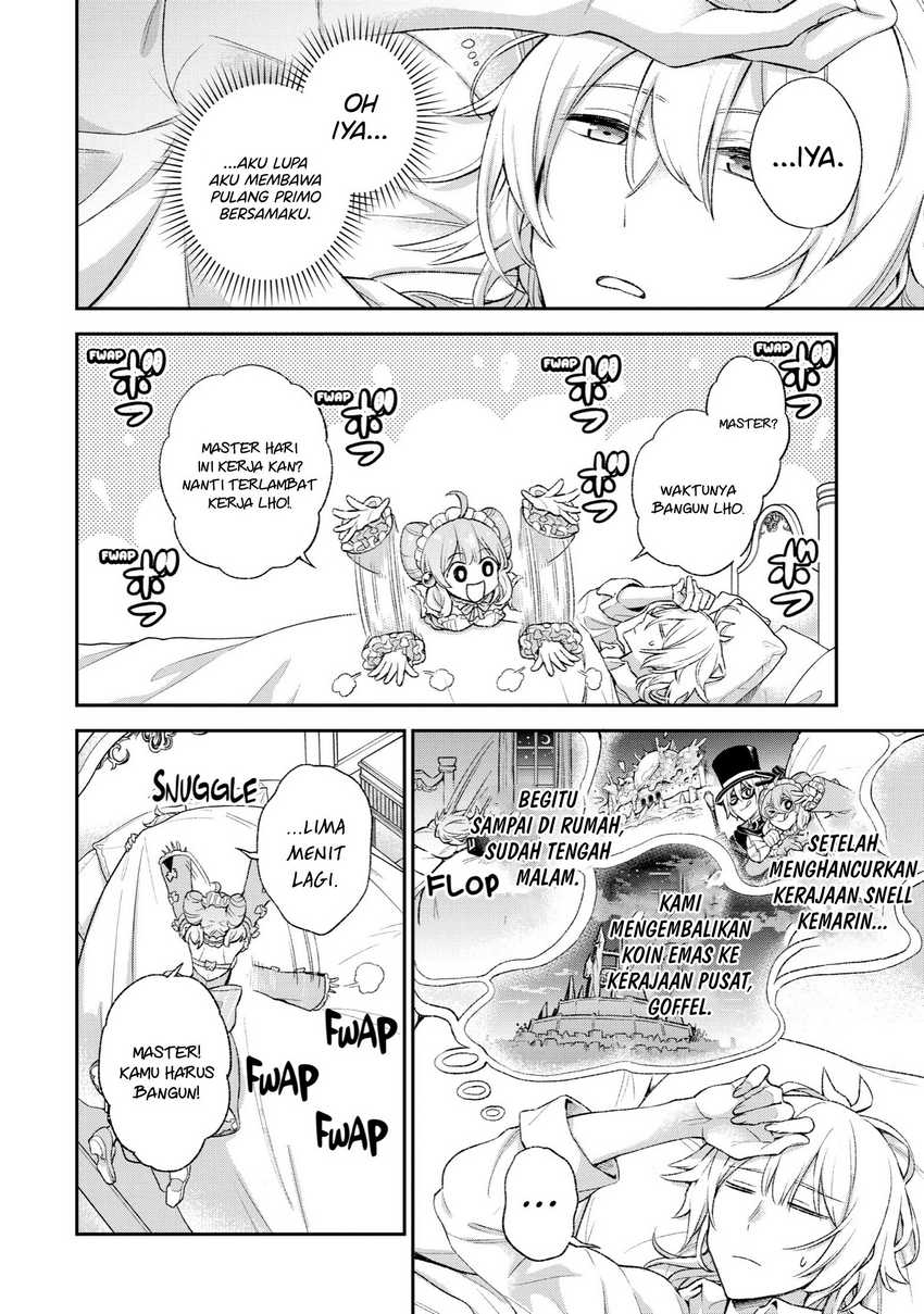 Last Boss, Yamete Mita – Shujinkou ni Taosareta Furi Shite Jiyuu ni Ikite Mita Chapter 08
