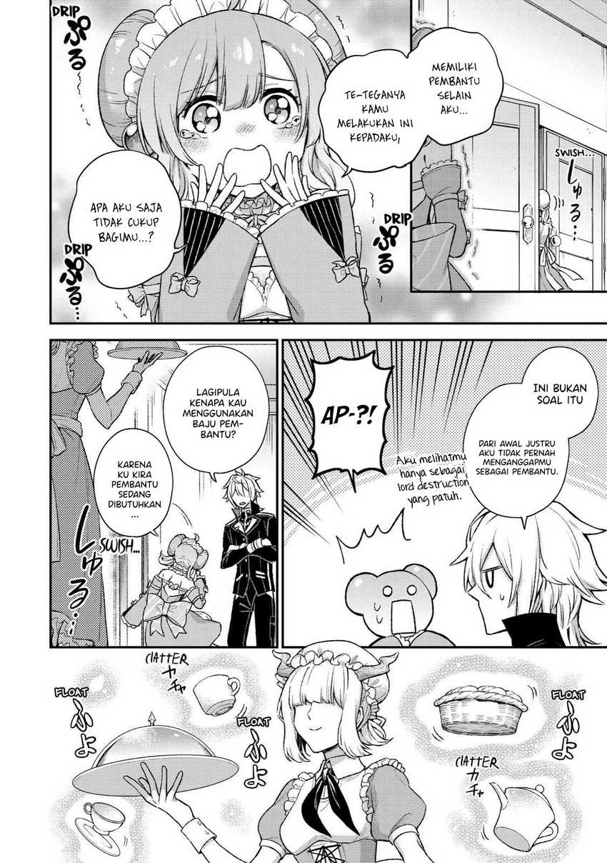 Last Boss, Yamete Mita – Shujinkou ni Taosareta Furi Shite Jiyuu ni Ikite Mita Chapter 08