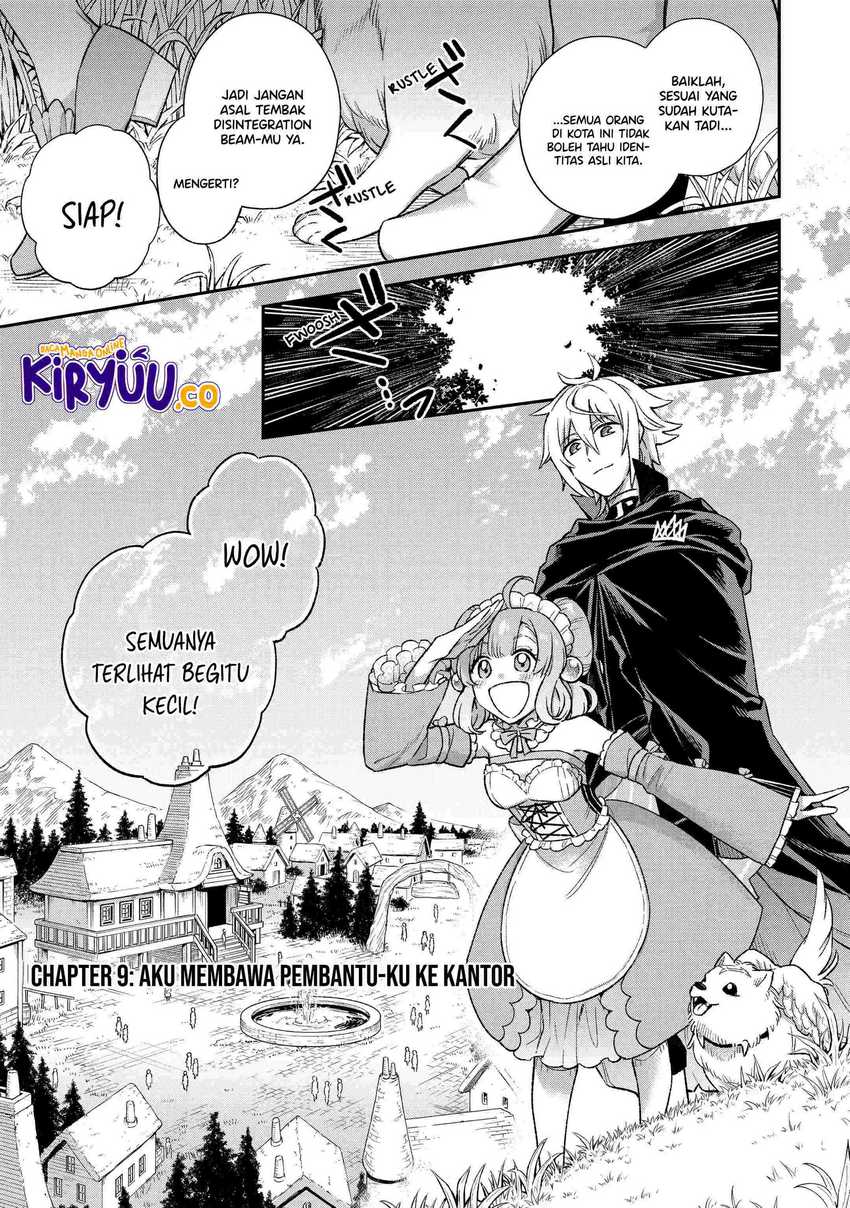 Last Boss, Yamete Mita – Shujinkou ni Taosareta Furi Shite Jiyuu ni Ikite Mita Chapter 09