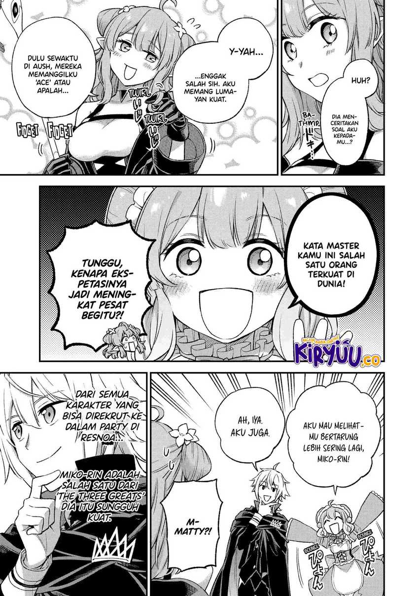 Last Boss, Yamete Mita – Shujinkou ni Taosareta Furi Shite Jiyuu ni Ikite Mita Chapter 09