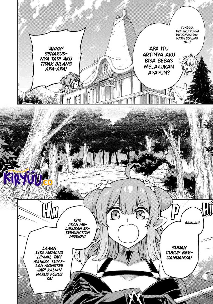 Last Boss, Yamete Mita – Shujinkou ni Taosareta Furi Shite Jiyuu ni Ikite Mita Chapter 09