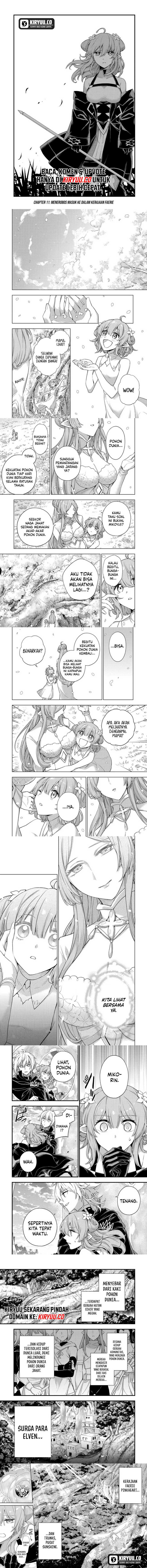 Last Boss, Yamete Mita – Shujinkou ni Taosareta Furi Shite Jiyuu ni Ikite Mita Chapter 11