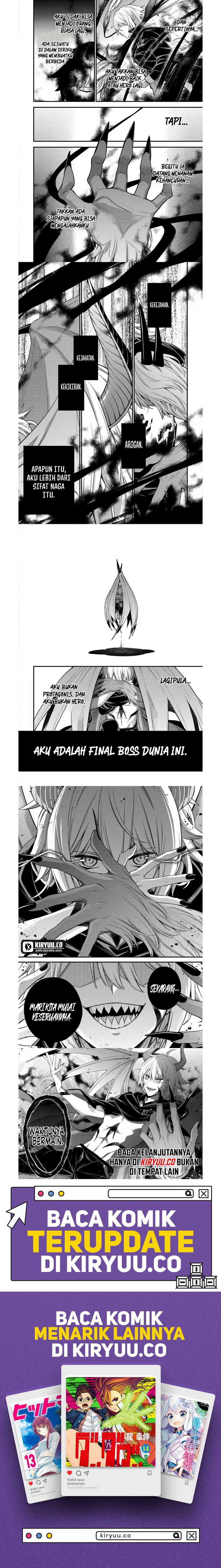 Last Boss, Yamete Mita – Shujinkou ni Taosareta Furi Shite Jiyuu ni Ikite Mita Chapter 15