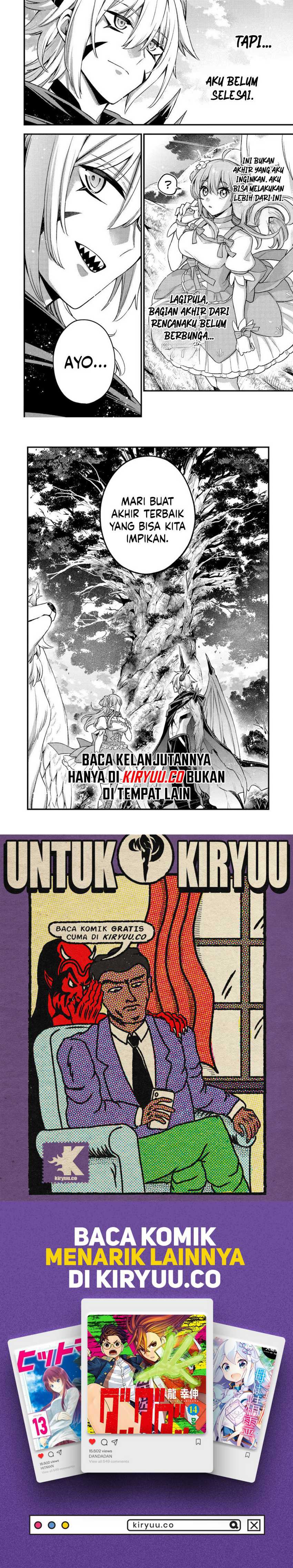 Last Boss, Yamete Mita – Shujinkou ni Taosareta Furi Shite Jiyuu ni Ikite Mita Chapter 18