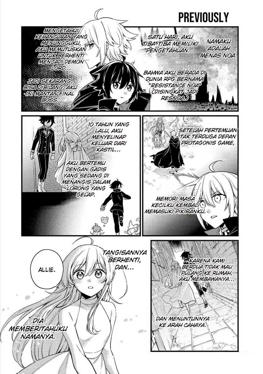 Last Boss, Yamete Mita – Shujinkou ni Taosareta Furi Shite Jiyuu ni Ikite Mita Chapter 23