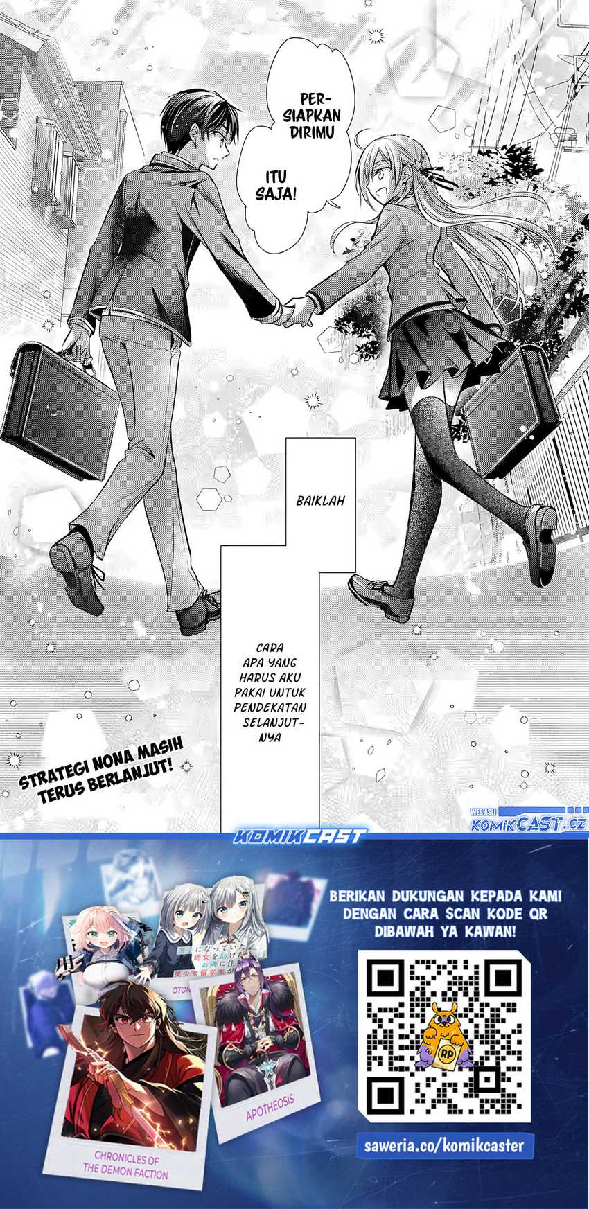 Ore Ga Kokukahu Saretekara, Ojo no yosu ga Okashii Chapter 01